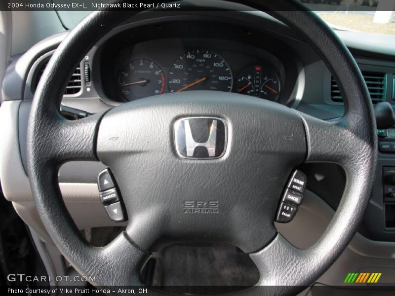 Nighthawk Black Pearl / Quartz 2004 Honda Odyssey EX-L