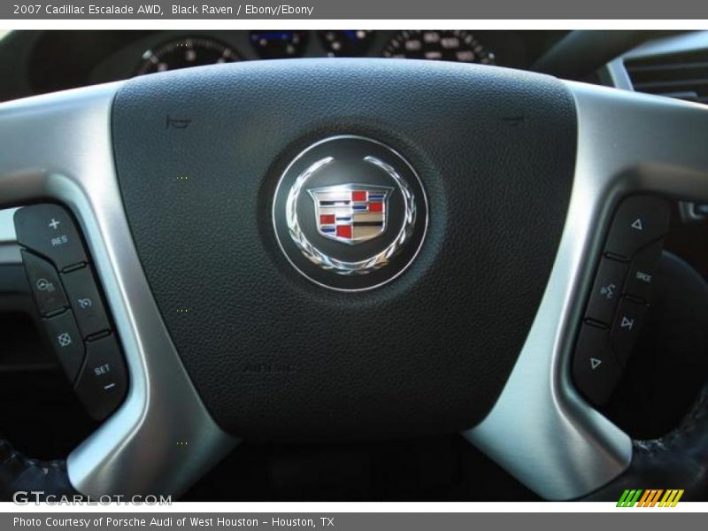 Black Raven / Ebony/Ebony 2007 Cadillac Escalade AWD