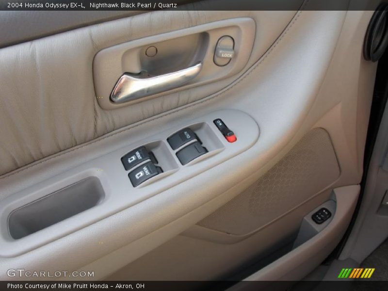 Nighthawk Black Pearl / Quartz 2004 Honda Odyssey EX-L