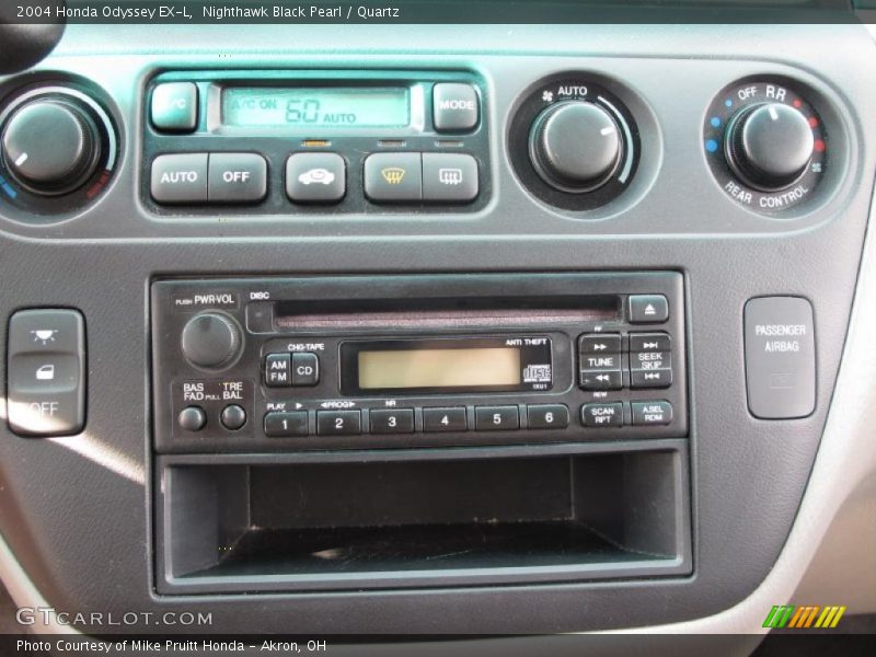 Nighthawk Black Pearl / Quartz 2004 Honda Odyssey EX-L