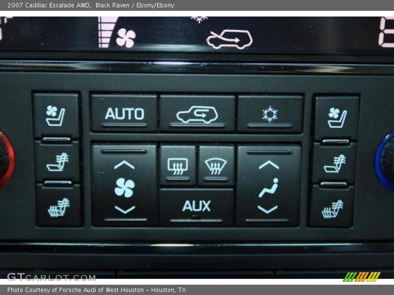 Black Raven / Ebony/Ebony 2007 Cadillac Escalade AWD