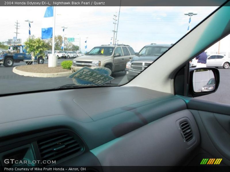 Nighthawk Black Pearl / Quartz 2004 Honda Odyssey EX-L