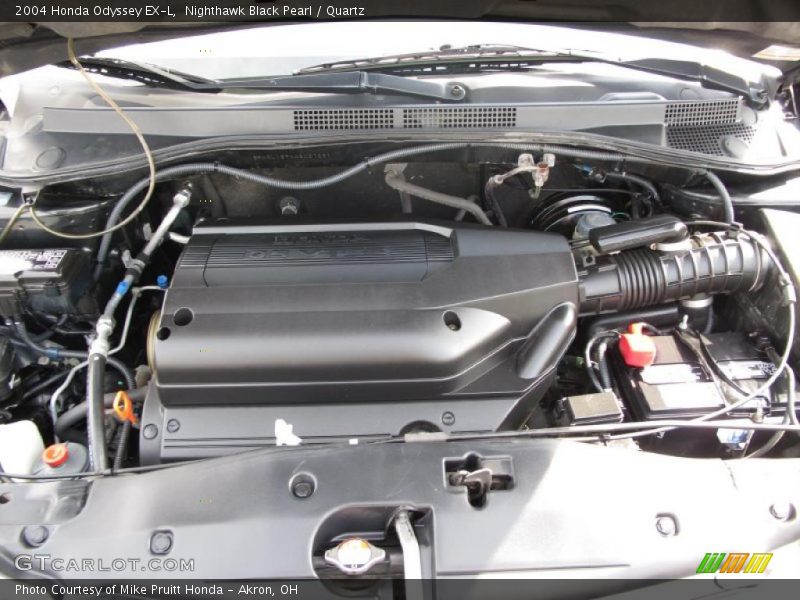Nighthawk Black Pearl / Quartz 2004 Honda Odyssey EX-L