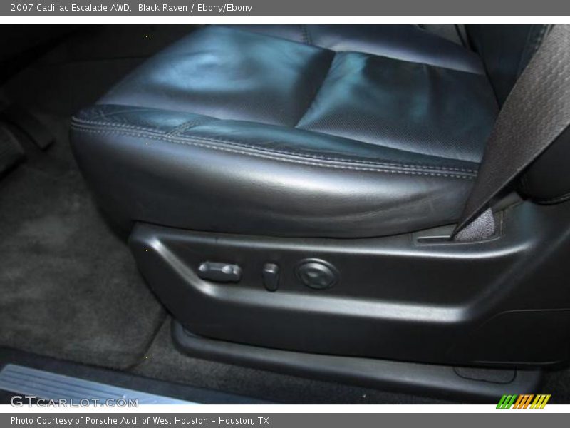 Black Raven / Ebony/Ebony 2007 Cadillac Escalade AWD
