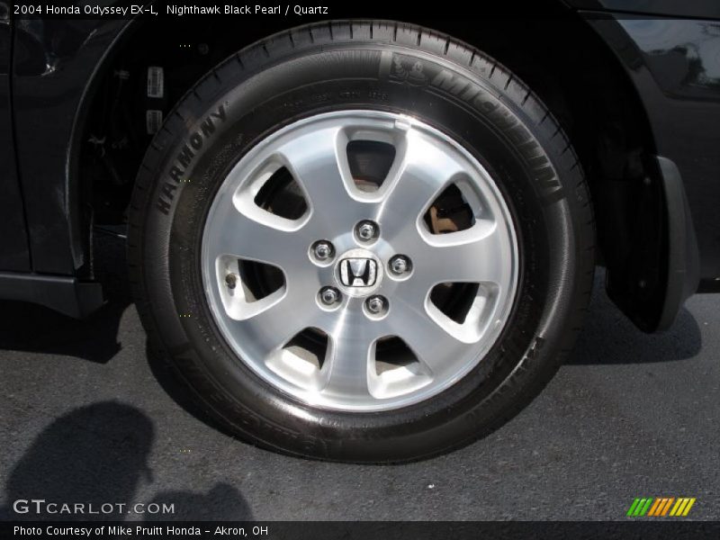 Nighthawk Black Pearl / Quartz 2004 Honda Odyssey EX-L