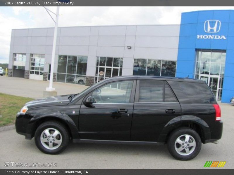 Black Onyx / Gray 2007 Saturn VUE V6