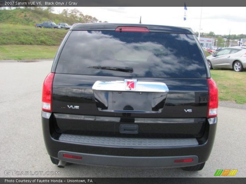 Black Onyx / Gray 2007 Saturn VUE V6