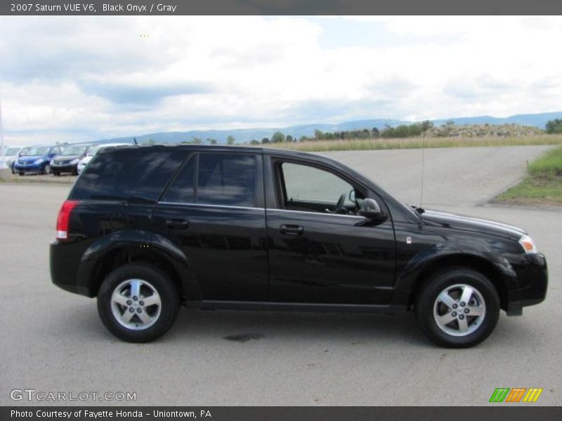 Black Onyx / Gray 2007 Saturn VUE V6