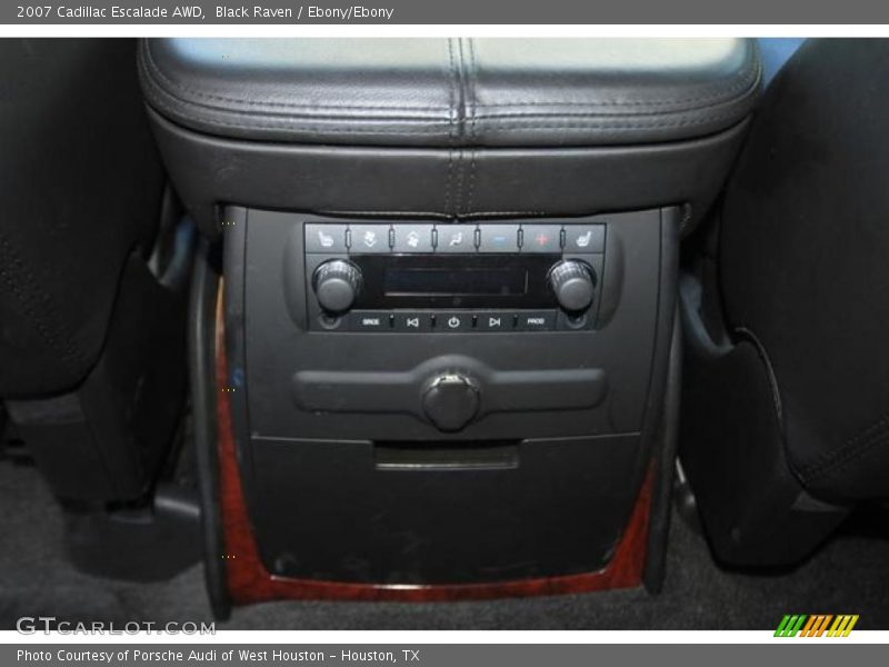 Black Raven / Ebony/Ebony 2007 Cadillac Escalade AWD
