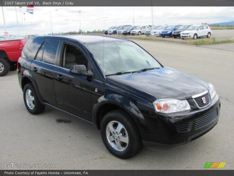 Black Onyx / Gray 2007 Saturn VUE V6