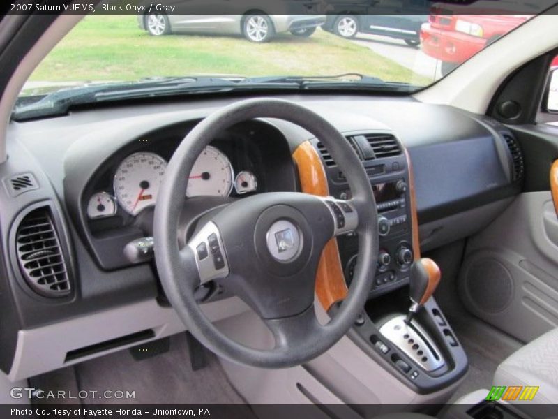 Black Onyx / Gray 2007 Saturn VUE V6