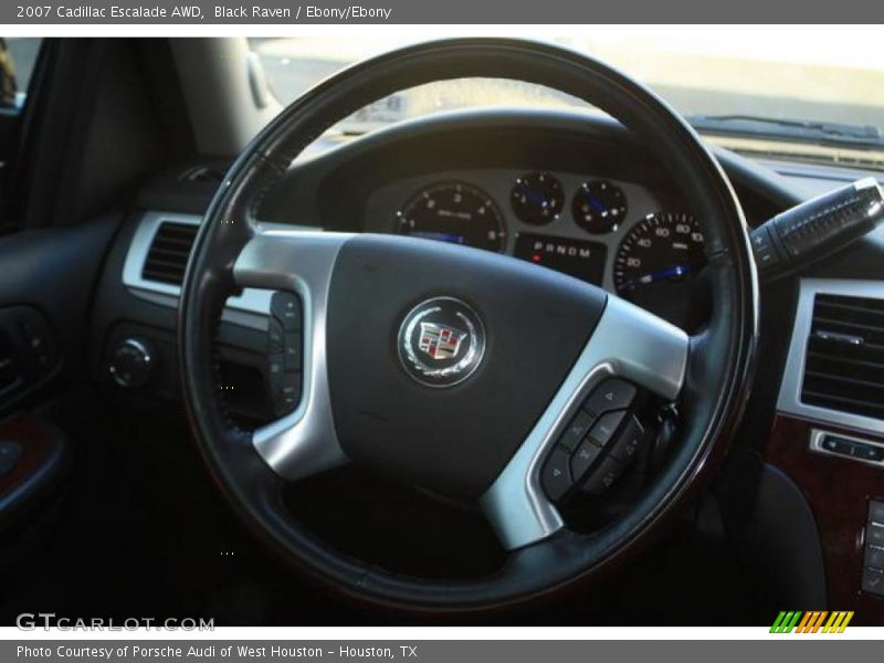 Black Raven / Ebony/Ebony 2007 Cadillac Escalade AWD