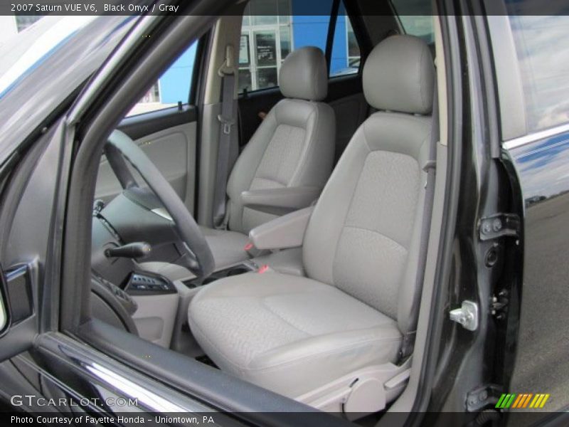 Black Onyx / Gray 2007 Saturn VUE V6