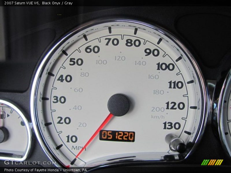 Black Onyx / Gray 2007 Saturn VUE V6