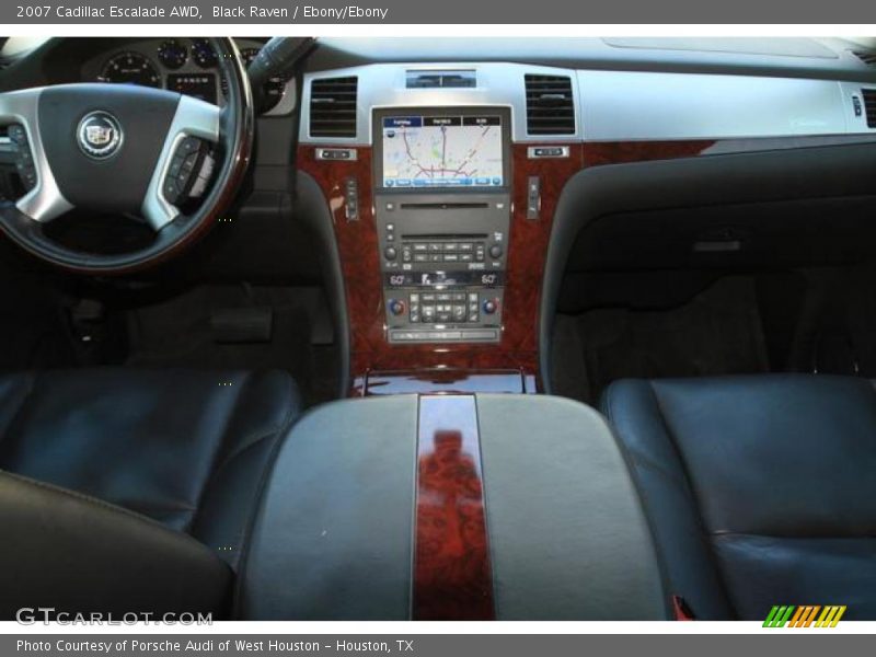 Black Raven / Ebony/Ebony 2007 Cadillac Escalade AWD
