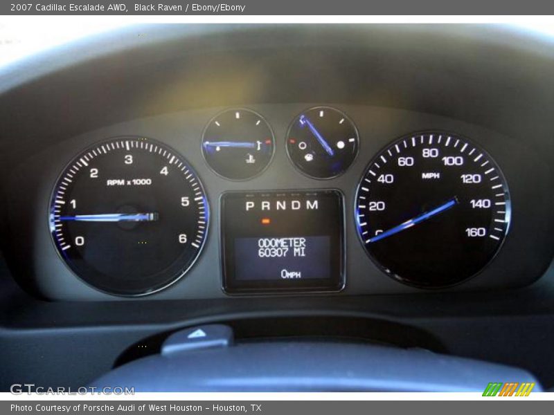 Black Raven / Ebony/Ebony 2007 Cadillac Escalade AWD