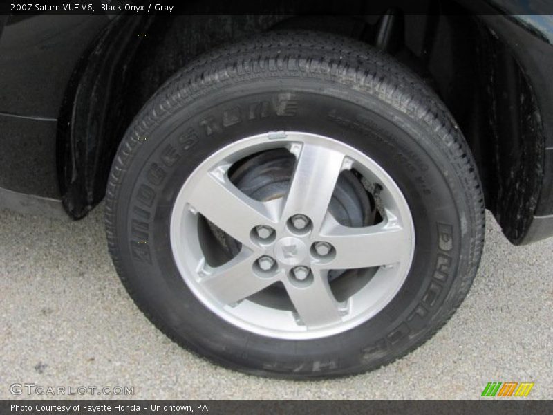 Black Onyx / Gray 2007 Saturn VUE V6