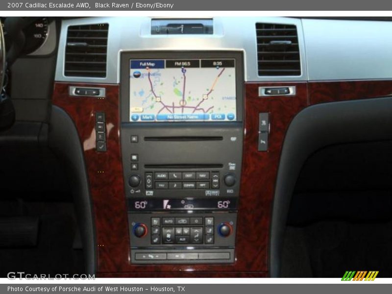 Black Raven / Ebony/Ebony 2007 Cadillac Escalade AWD