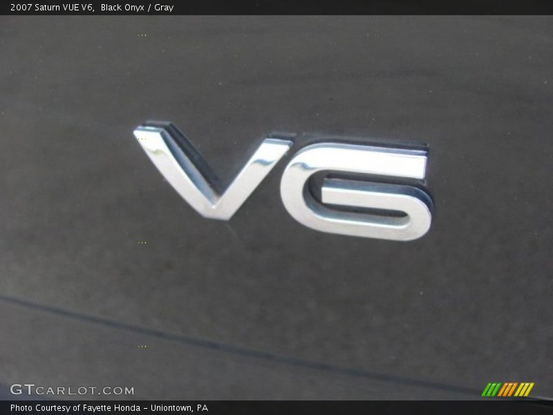 Black Onyx / Gray 2007 Saturn VUE V6