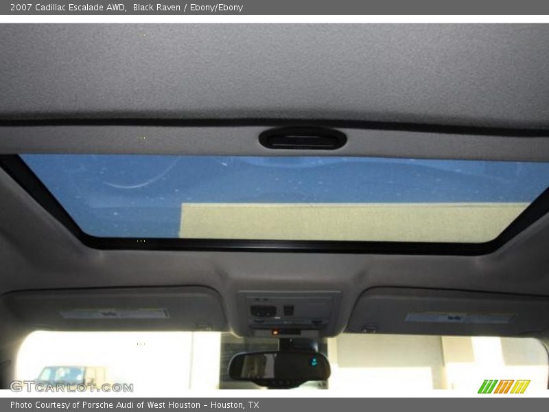 Black Raven / Ebony/Ebony 2007 Cadillac Escalade AWD