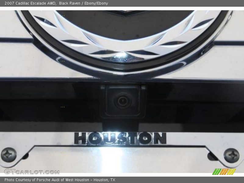 Black Raven / Ebony/Ebony 2007 Cadillac Escalade AWD