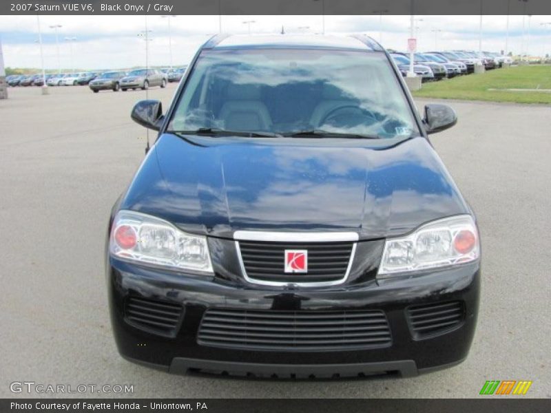 Black Onyx / Gray 2007 Saturn VUE V6