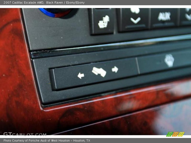 Black Raven / Ebony/Ebony 2007 Cadillac Escalade AWD