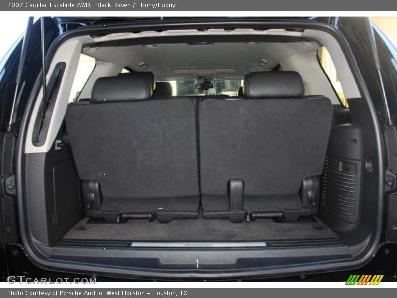 Black Raven / Ebony/Ebony 2007 Cadillac Escalade AWD