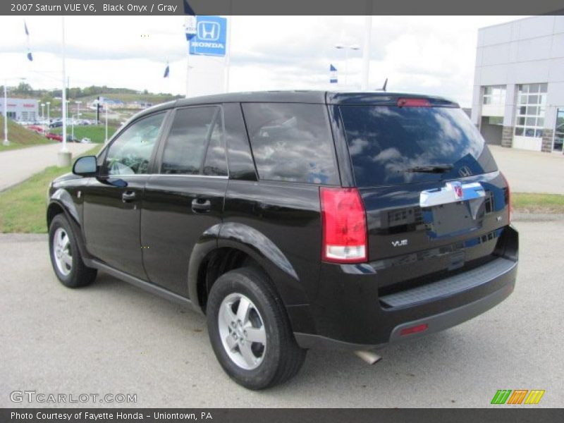 Black Onyx / Gray 2007 Saturn VUE V6