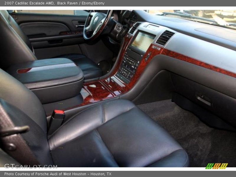 Black Raven / Ebony/Ebony 2007 Cadillac Escalade AWD