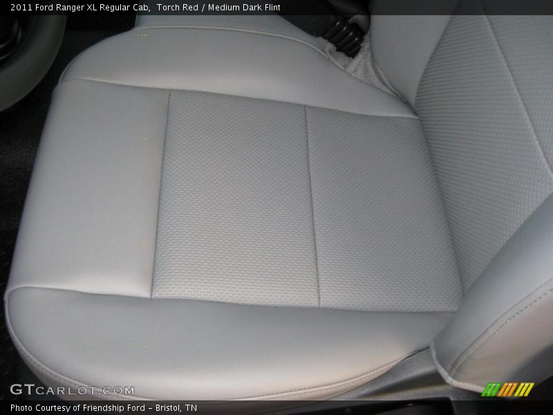 Torch Red / Medium Dark Flint 2011 Ford Ranger XL Regular Cab