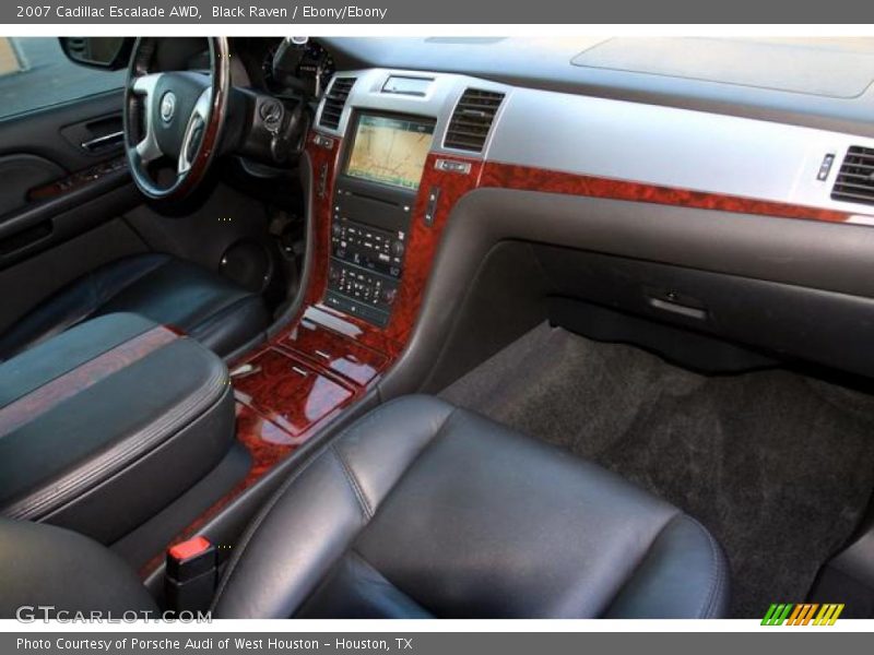 Black Raven / Ebony/Ebony 2007 Cadillac Escalade AWD