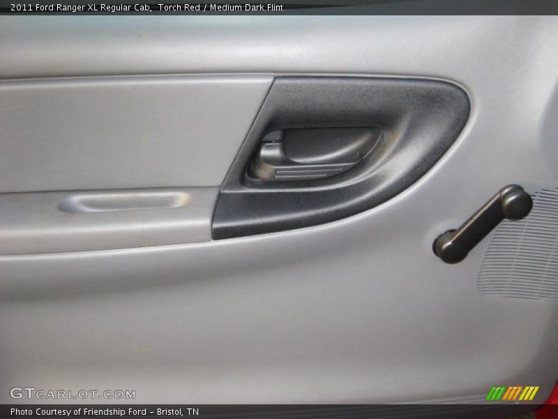 Torch Red / Medium Dark Flint 2011 Ford Ranger XL Regular Cab