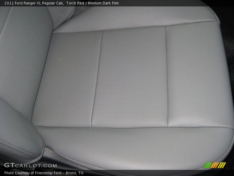 Torch Red / Medium Dark Flint 2011 Ford Ranger XL Regular Cab