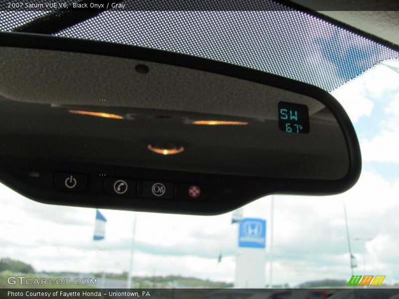 Black Onyx / Gray 2007 Saturn VUE V6