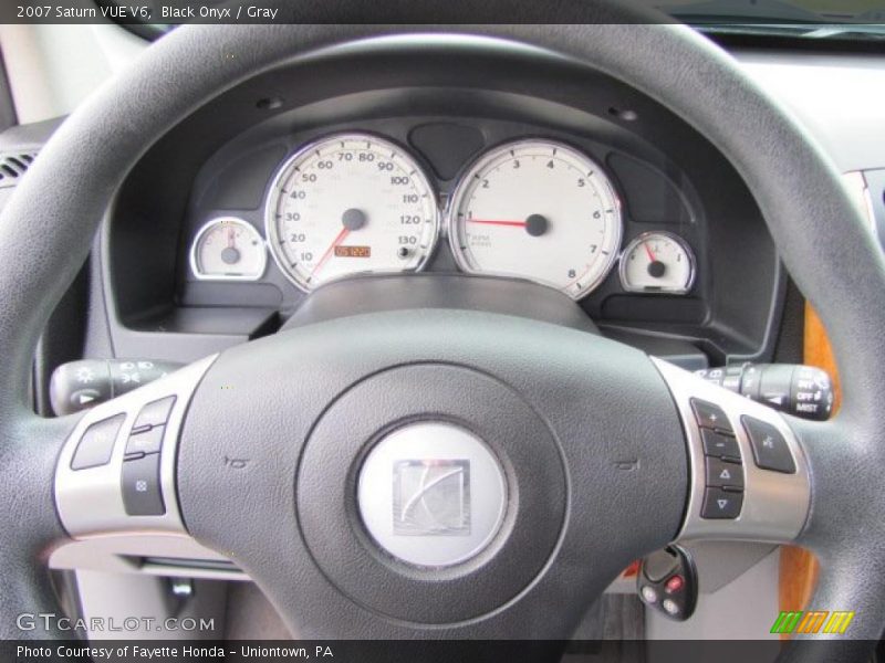 Black Onyx / Gray 2007 Saturn VUE V6