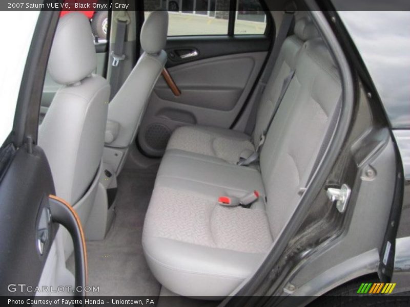 Black Onyx / Gray 2007 Saturn VUE V6