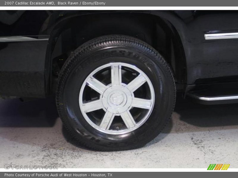 Black Raven / Ebony/Ebony 2007 Cadillac Escalade AWD