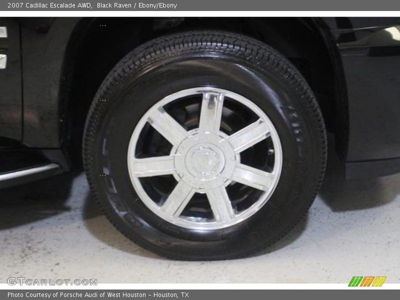 Black Raven / Ebony/Ebony 2007 Cadillac Escalade AWD