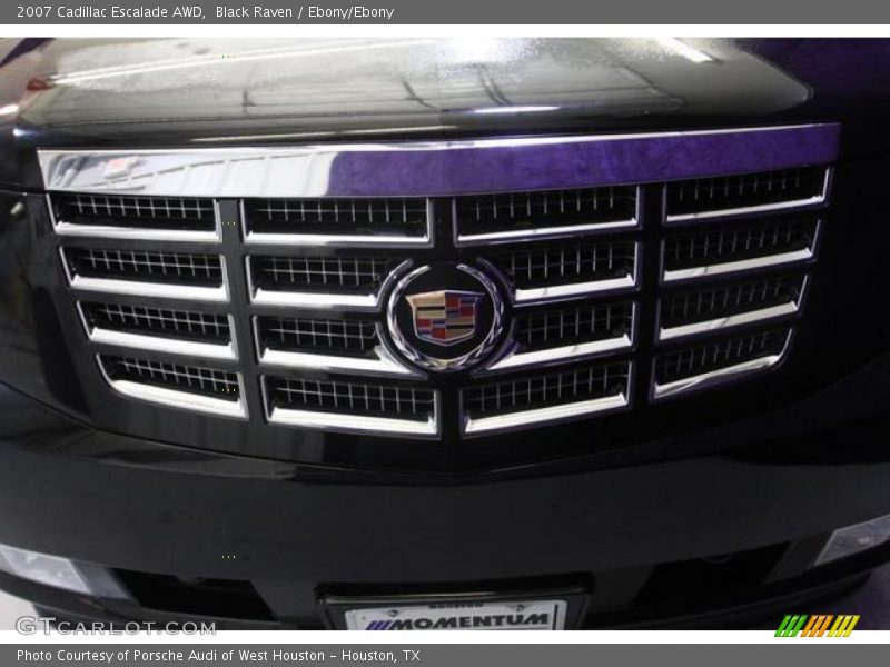 Black Raven / Ebony/Ebony 2007 Cadillac Escalade AWD