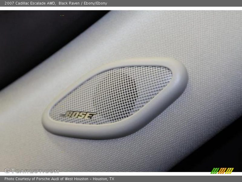 Black Raven / Ebony/Ebony 2007 Cadillac Escalade AWD
