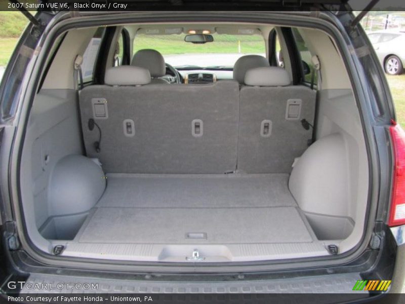 Black Onyx / Gray 2007 Saturn VUE V6