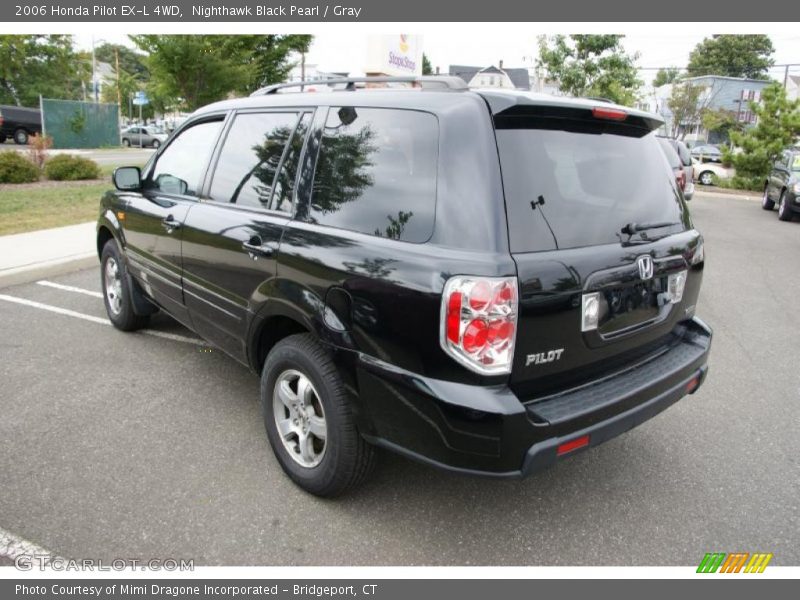 Nighthawk Black Pearl / Gray 2006 Honda Pilot EX-L 4WD