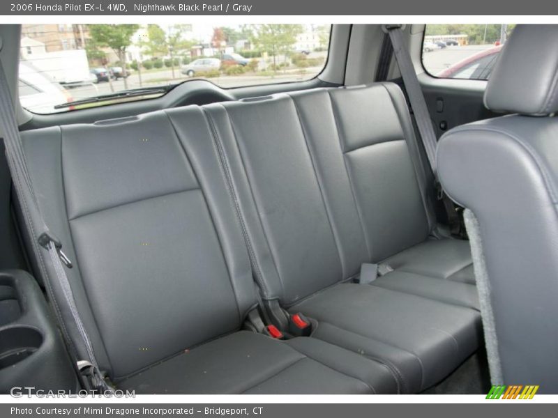 Nighthawk Black Pearl / Gray 2006 Honda Pilot EX-L 4WD
