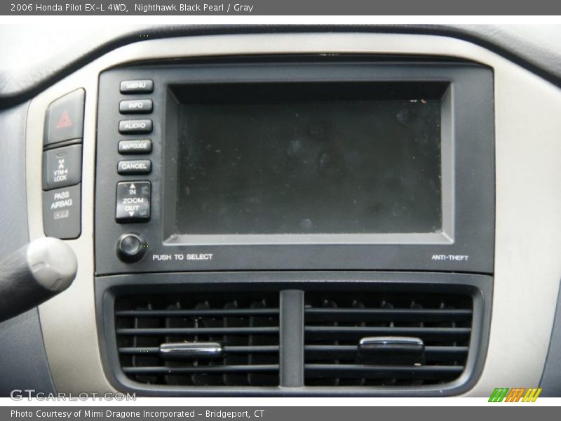 Nighthawk Black Pearl / Gray 2006 Honda Pilot EX-L 4WD