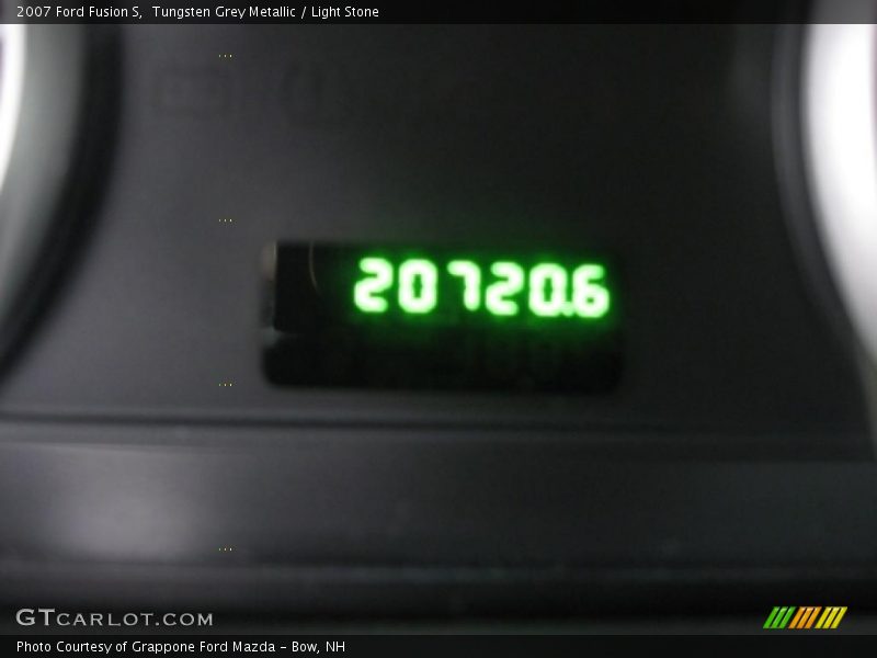 Tungsten Grey Metallic / Light Stone 2007 Ford Fusion S