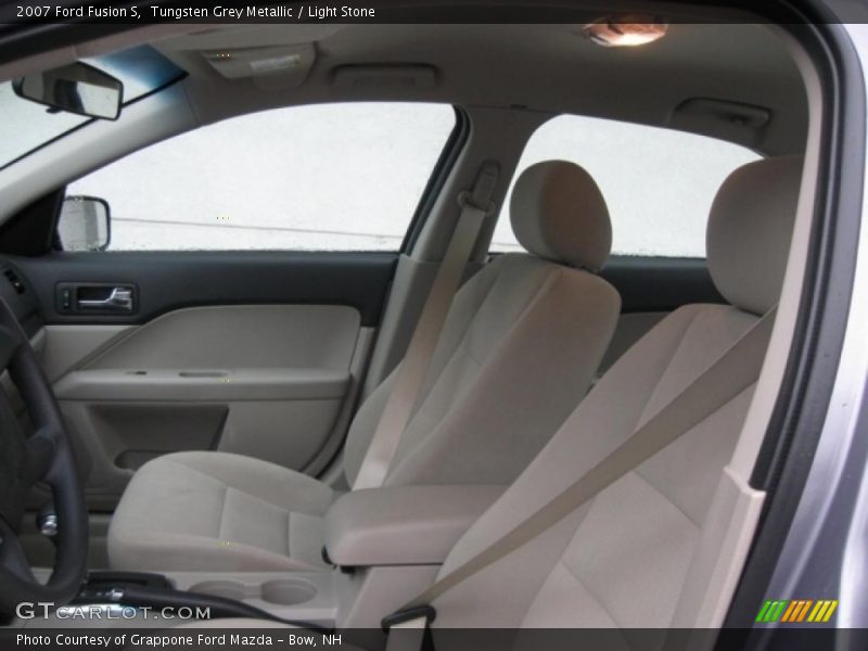 Tungsten Grey Metallic / Light Stone 2007 Ford Fusion S