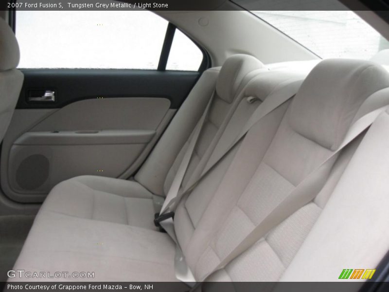 Tungsten Grey Metallic / Light Stone 2007 Ford Fusion S