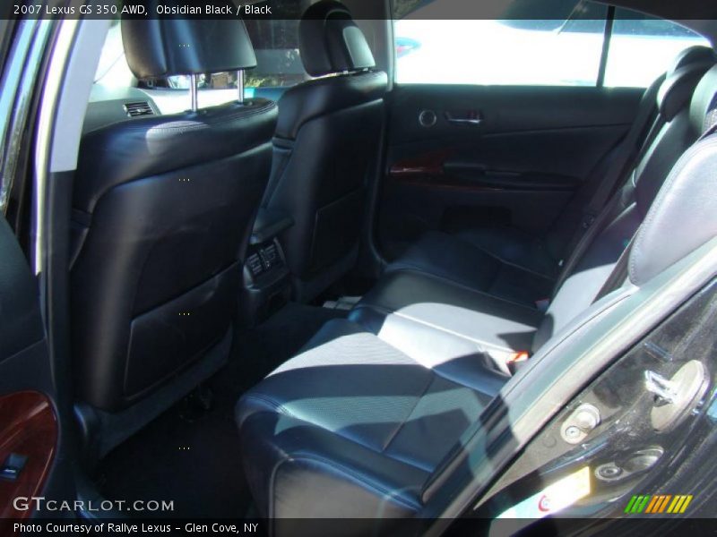 Obsidian Black / Black 2007 Lexus GS 350 AWD