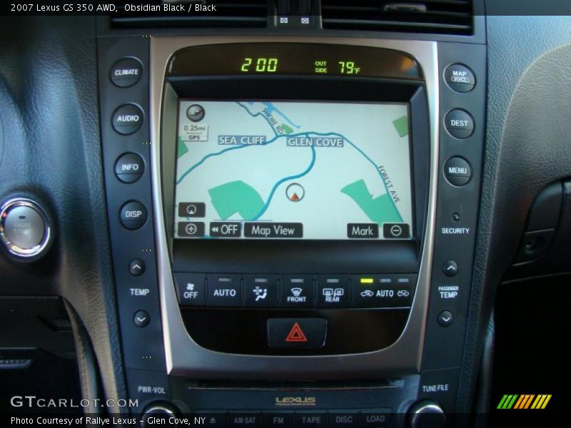 Obsidian Black / Black 2007 Lexus GS 350 AWD
